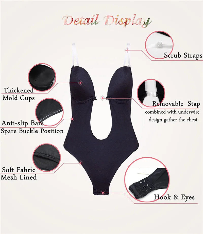 China peachy shapewear backless body shaper Manufacturers Suppliers Factory