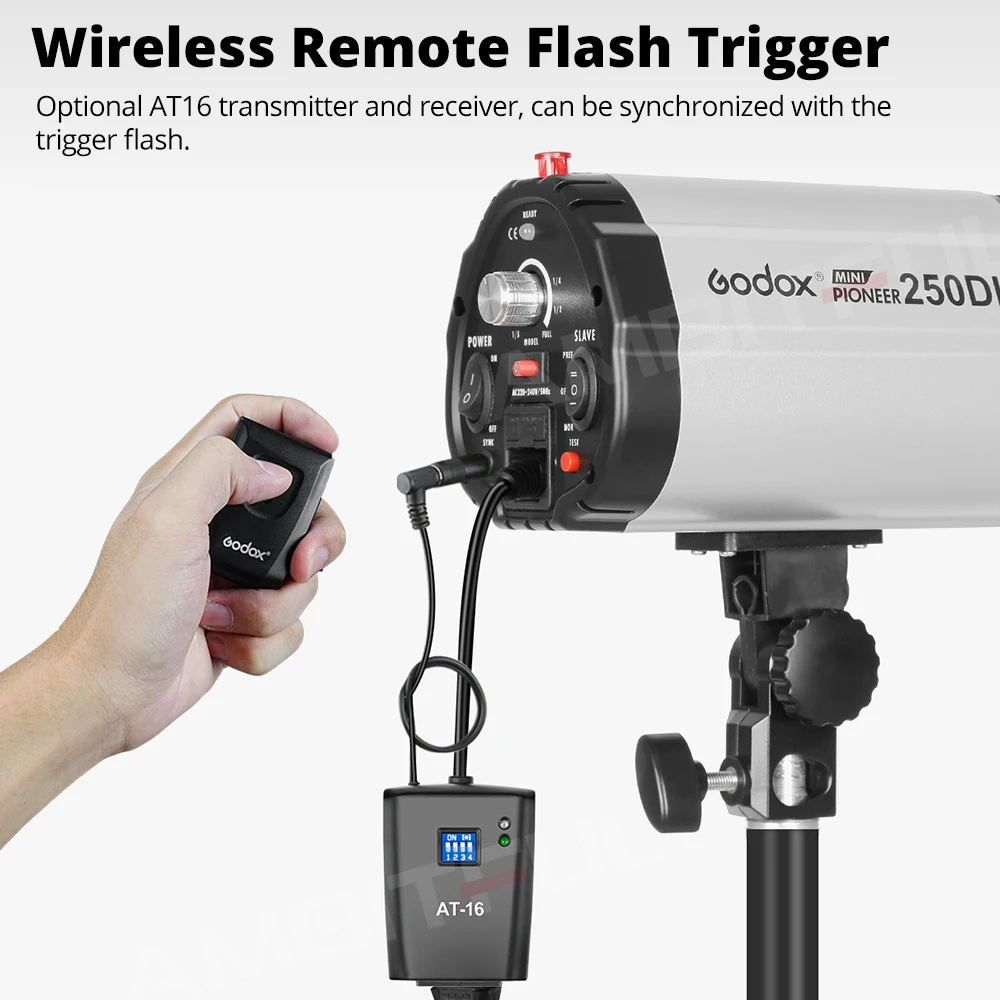 Strobe Camera Flash Godox | Godox Studio Flash Strobe