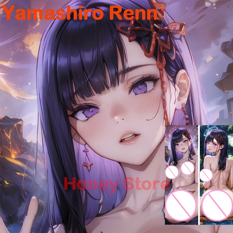 

Двусторонняя наволочка Dakimakura Yamashiro Renn, наволочка для тела