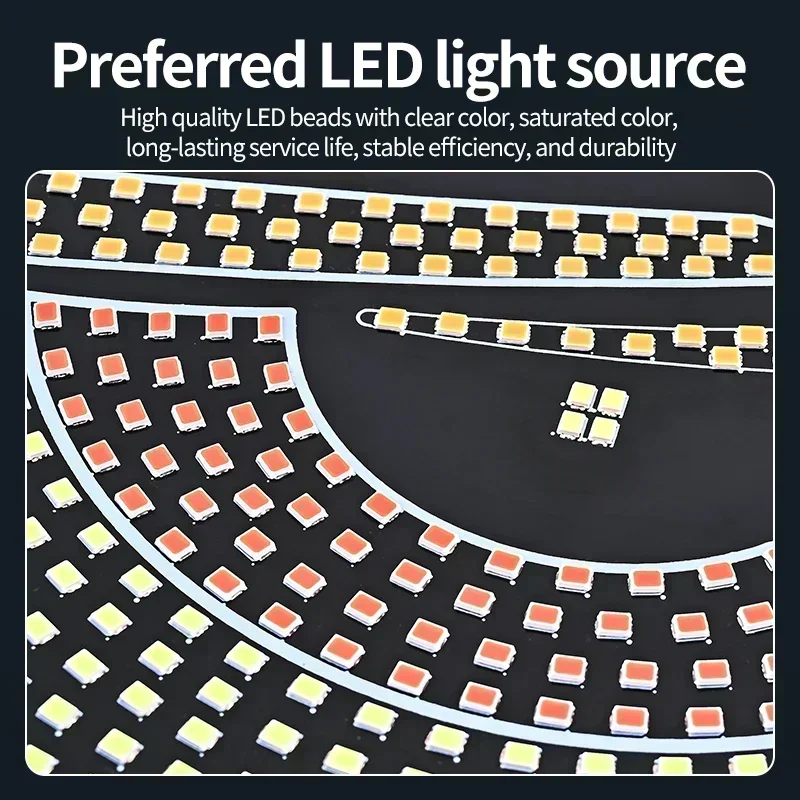 USB Dynamic LED Matrix Panel Screen Light for Car Truck Window Decor Lighting