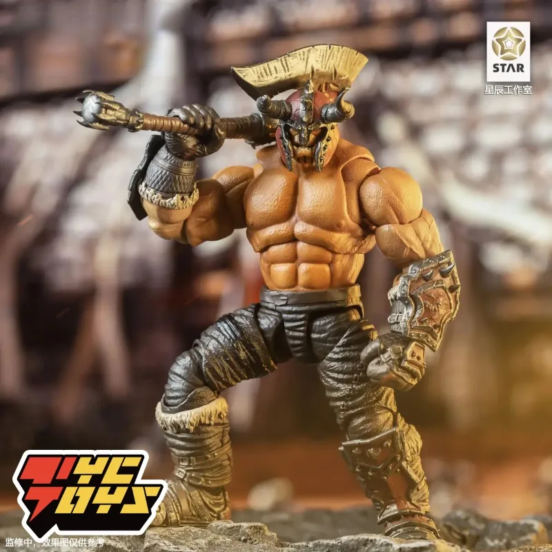 

TYCTOYS Star Studio 1/12 Ancient Battlegrounds Wave 1 Flesh Green Orcs Action Figures Models Toys Collectibles Gifts