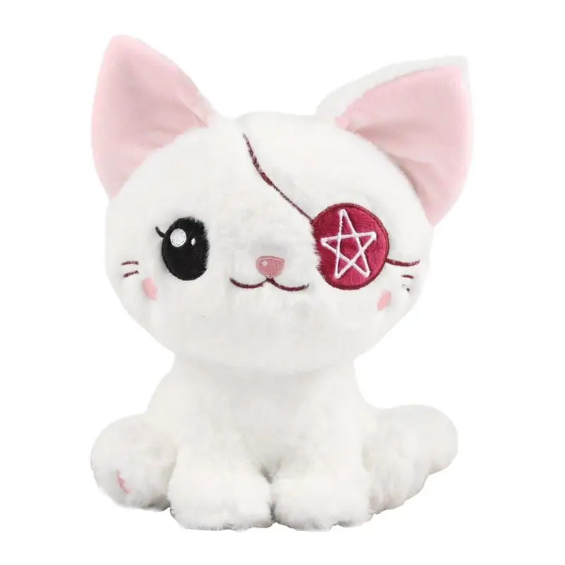 

Плюшевые животные, 9 дюймов, обнимающие плюшевые животные, мягкие плюшевые игрушки, плюшевые игрушки, пиратское лицо, кошка, животные, реалистичные набивные животные