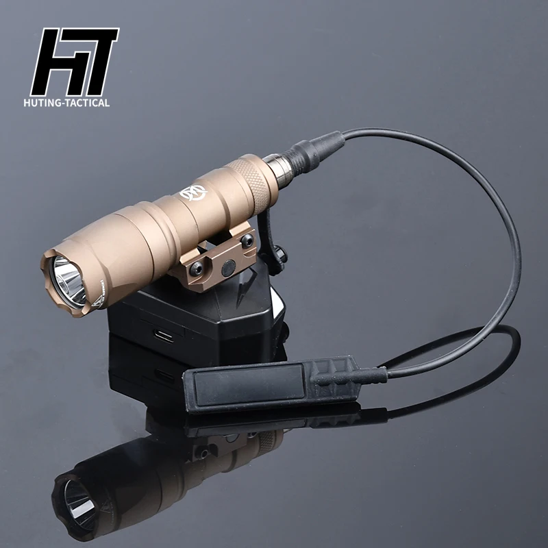 

Metal Flashlight M300A M300 M600 Surfire Scout Light Airsoft Rifle Gun Accessories Outdoor Hunting Field LED Lighting Picatinny