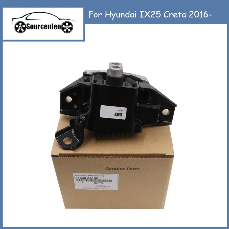 

Brand New Genuine Engine Mount Bracket 21830-A0100 For Hyundai IX25 Creta 2016- 21830A0100