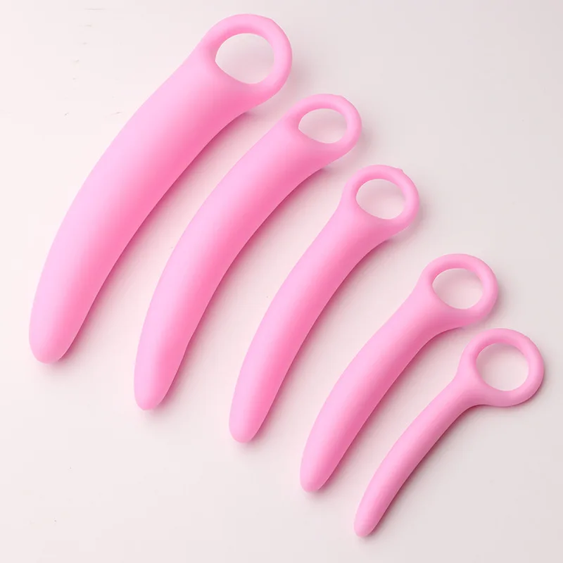 5-Piece Dilator Kit  Vaginal Muscle Training Strengthen Rejuvenate Anal Plugs Sex Health Toy Pleasure