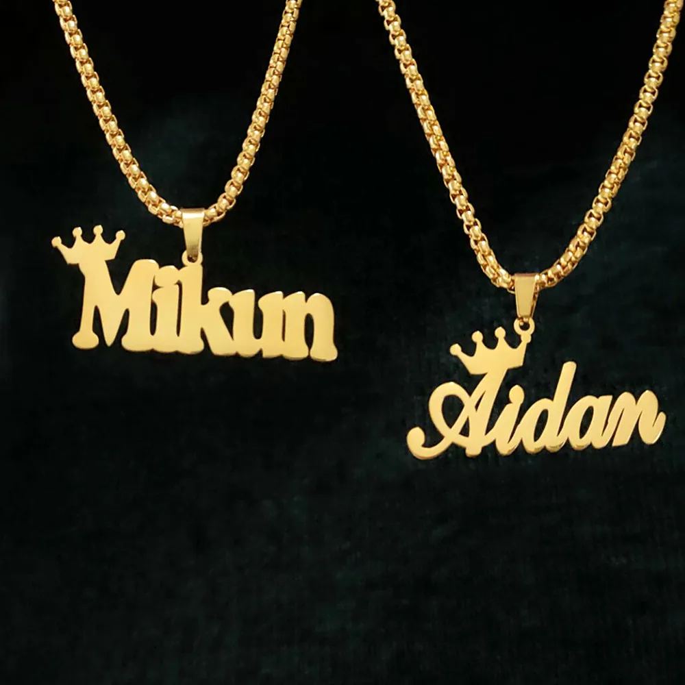 Colgantes Personalizados De Acero Para Mujer