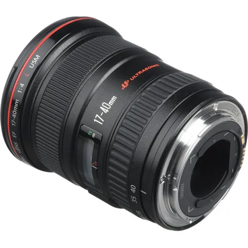 풀 프레임 DSLR 카메라용 캐논 EF 17-40mm f/4L USM 렌즈 2