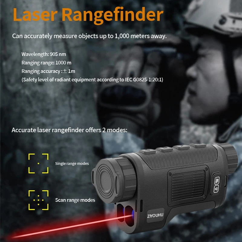 Рисунок 3 - Инфракрасная Тепловизионная охотничья камера с Wi-Fi