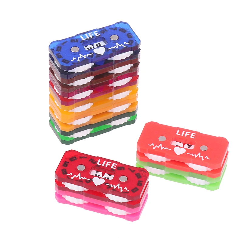 Board Game Counter Random Tracker 00-99 Tracker No Painting Requirement Life Board Game Counter 41x20x9mm