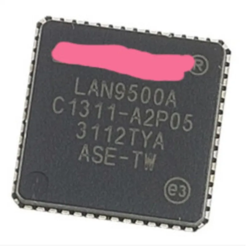 

LAN9500A-ABZJ LAN9500A qfn56 5 шт.