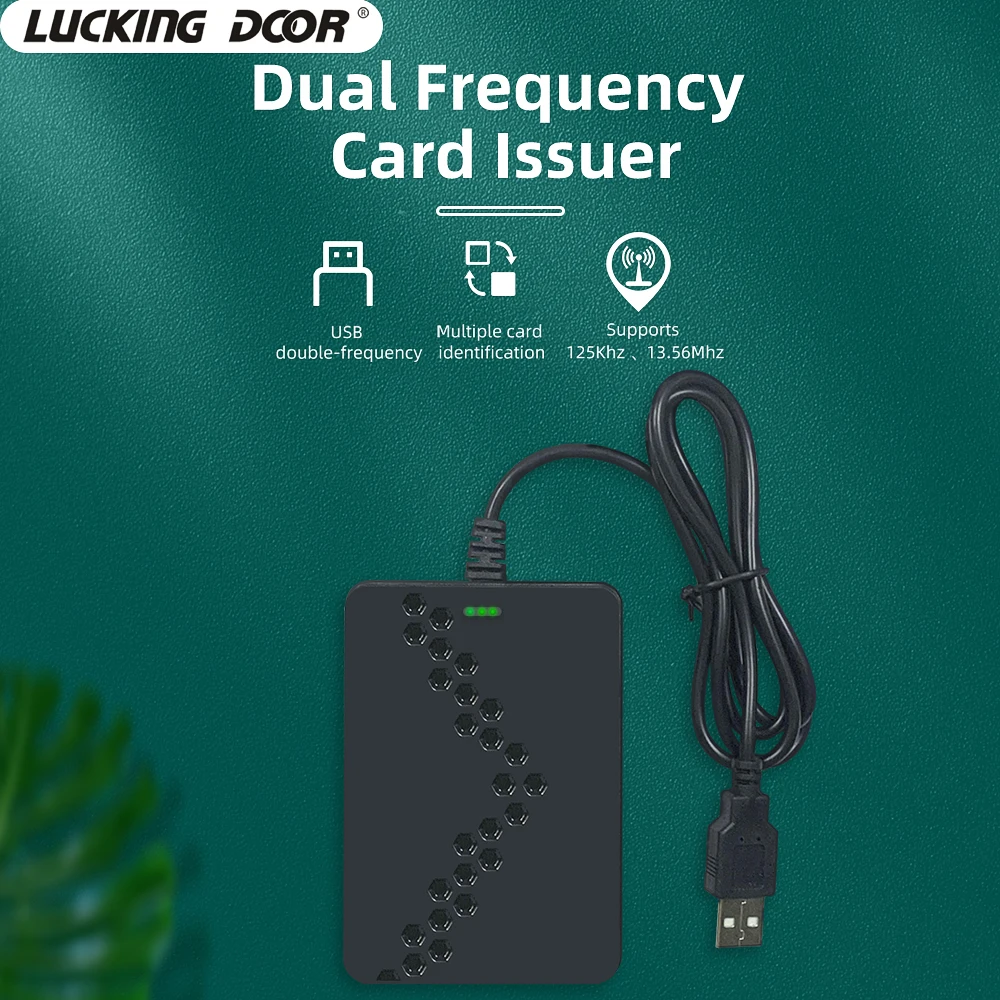 

Считыватель RFID EM4100 TK4100 EM4305, 125 кГц + 13,56 МГц