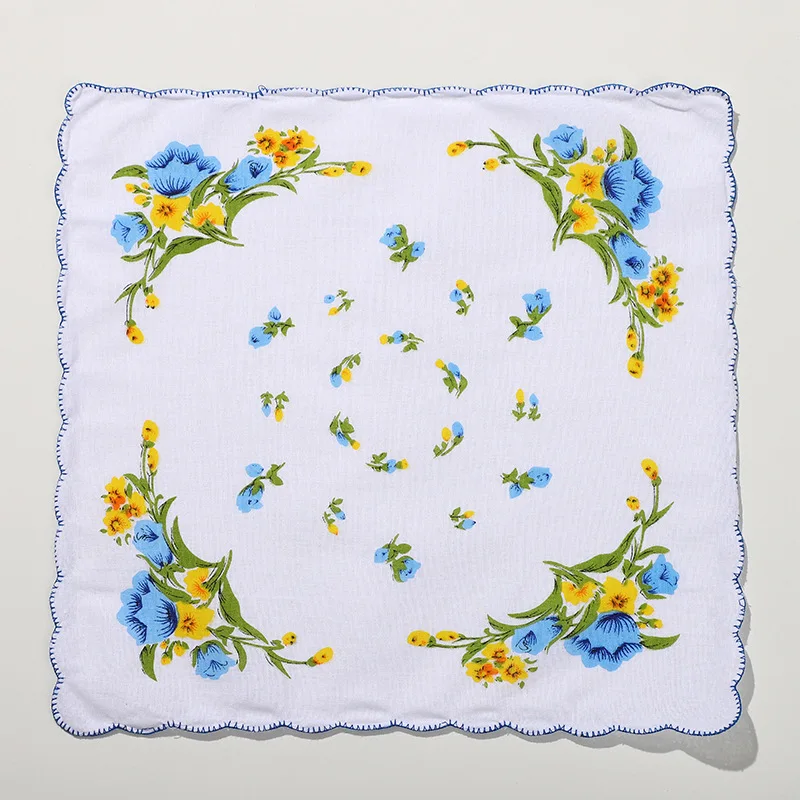 Рисунок 3 - женский квадратный носовой платок