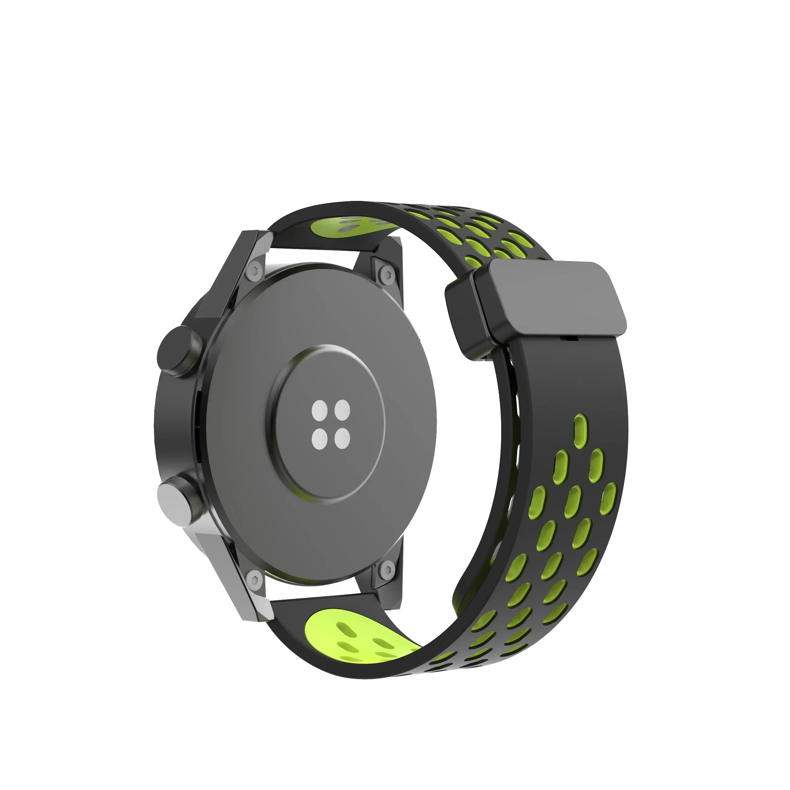 Magnetic Buckle Watch Strap, 20mm & 22mm Adjustable Band
