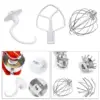 3x Standard Mixer Replacement Flat Beater Wire Hook for KDM5 KSM5 5