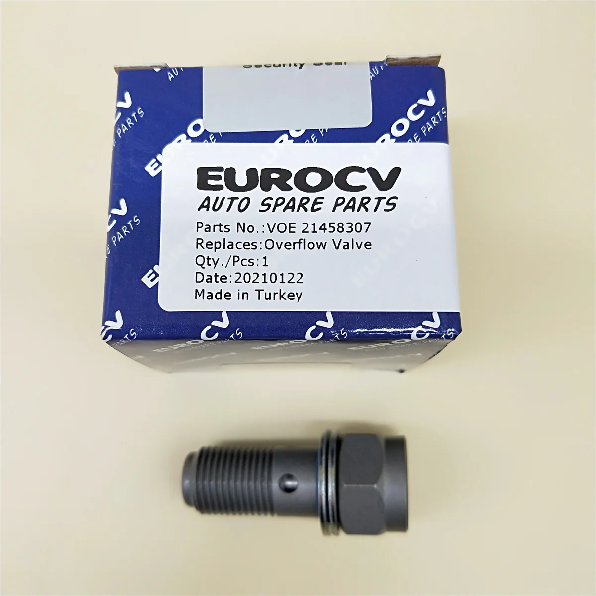 Spare Parts Overflow Valve for Volvo Trucks VOE 21458307 21022032