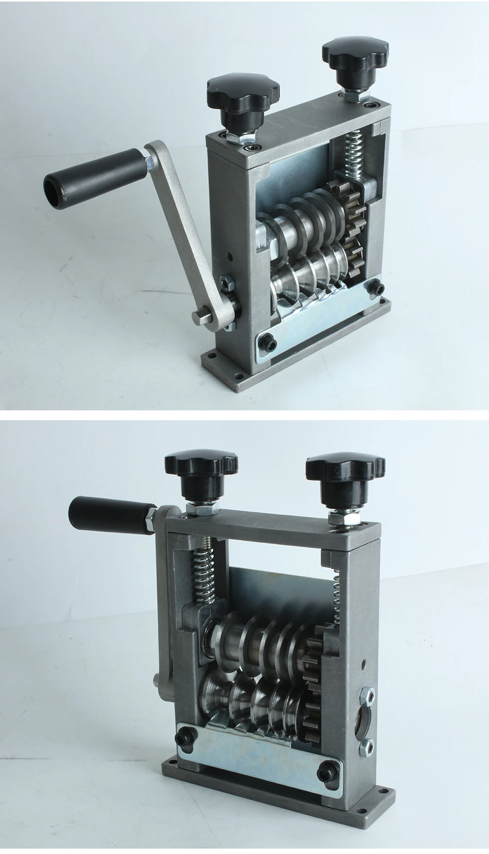 Manual Wire Stripper Multi-Knife Cable Stripping Machine Hand Crank & Electric D