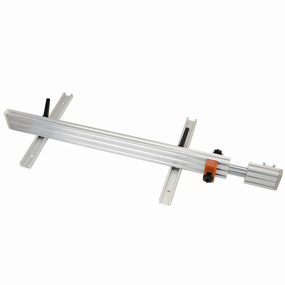 Guida A T In Alluminio Per Scanalature - 1200 Mm Per Lavorazione Legno