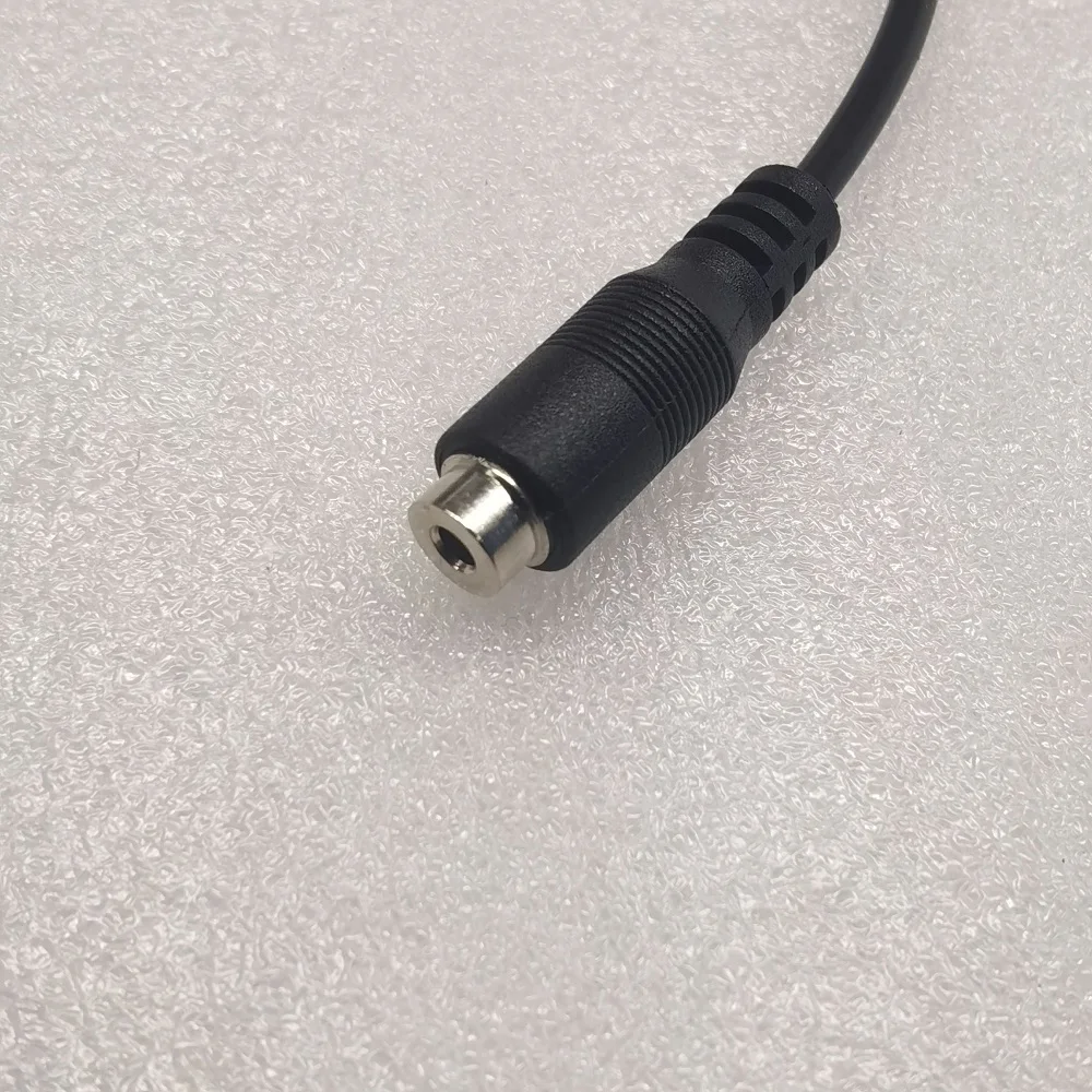 2.5mm Three-section Female head turn Female Head Cable, Camcorder Remote Control Lanc Recording Zoom Extension cable