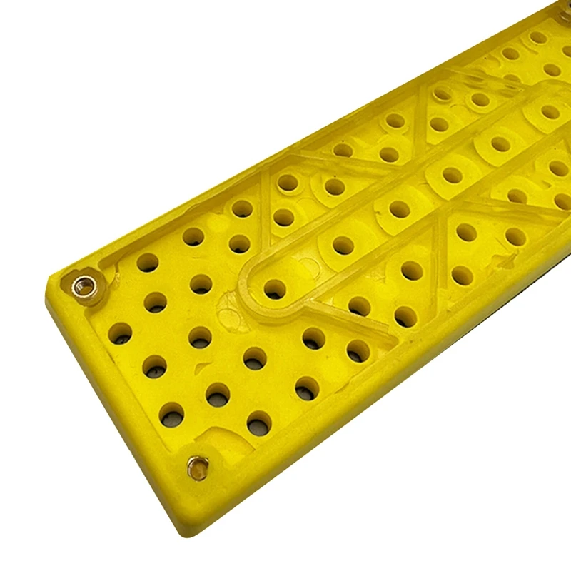 Pneumatic Sander, Pneumatic Grinder, 1 PCS Rectangular Grinding Card Chassis Pneumatic Dry Grinding Disc Pneumatic Sandpaper Machine Accessories