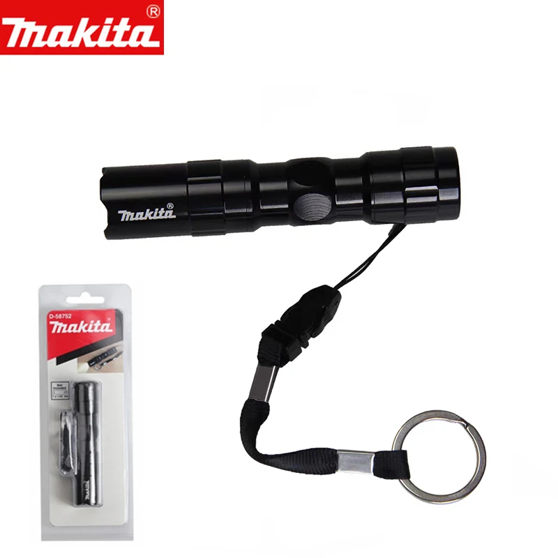 Makita D-58752 LED Pen Zaklamp Voor AA Batterij - Compact En Krachtig