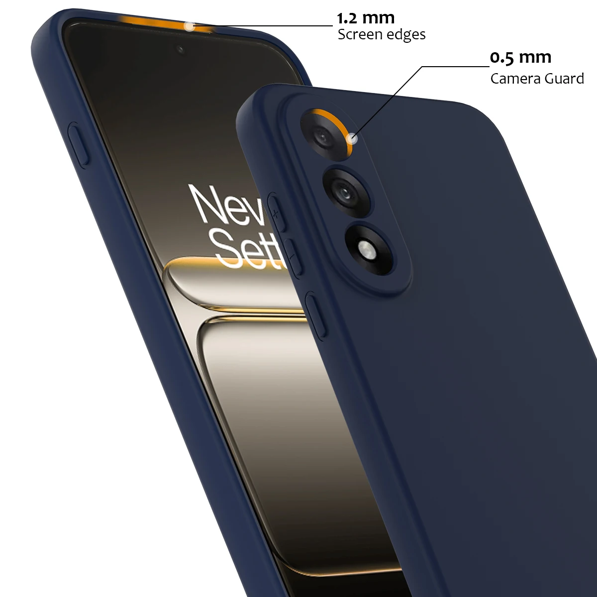 Magnetic Soft Liquid Silicone Strap Protective Case with Microfiber Lining