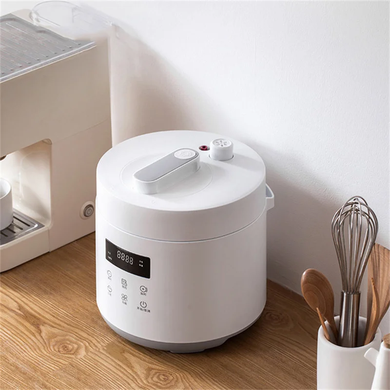 Olayks Electric Pressure Cooker 2.5L Household Automatic Micro Pressure Multifunction Rice Cooker For 2-3 People