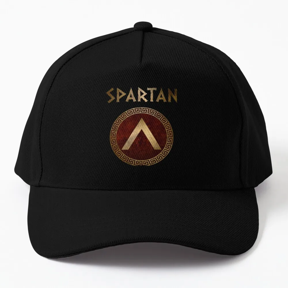 

Spartan Shield Lambda Ancient Lacedaemonian Symbol of Sparta Baseball Cap black Wild Ball Hat Golf Hat Man Man Cap Women's