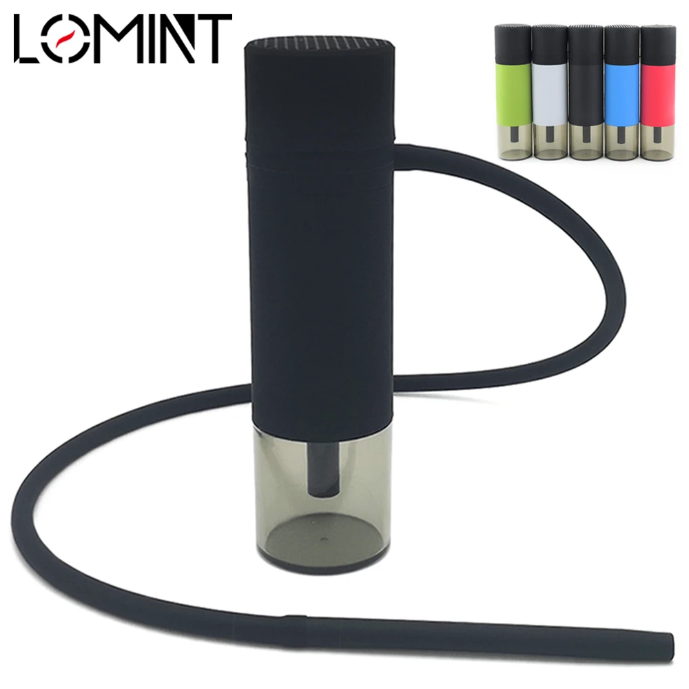 Portable Cup Hookah Car Shisha Set Indoor Outdoor with Protective Cover LM-OT005