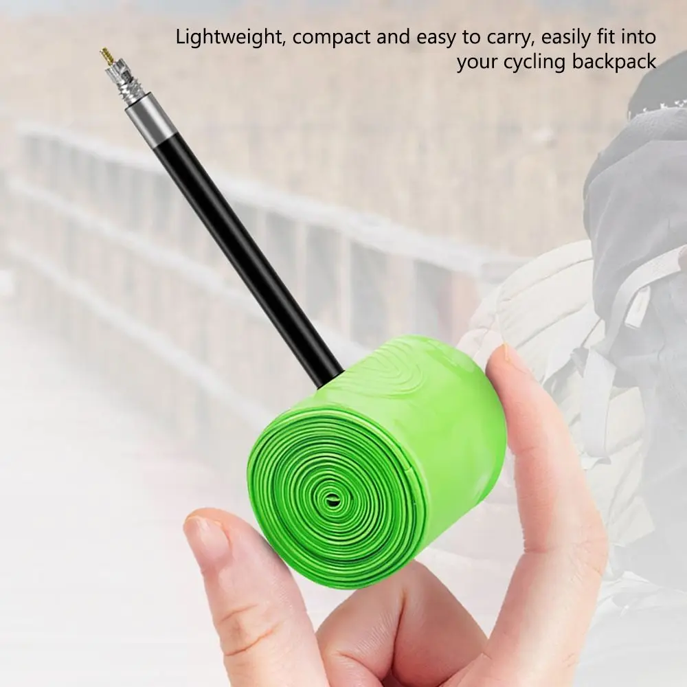 Cyclami High-Performance TPU Bike Inner Tube - 700C, Various Sizes and Valve Lengths