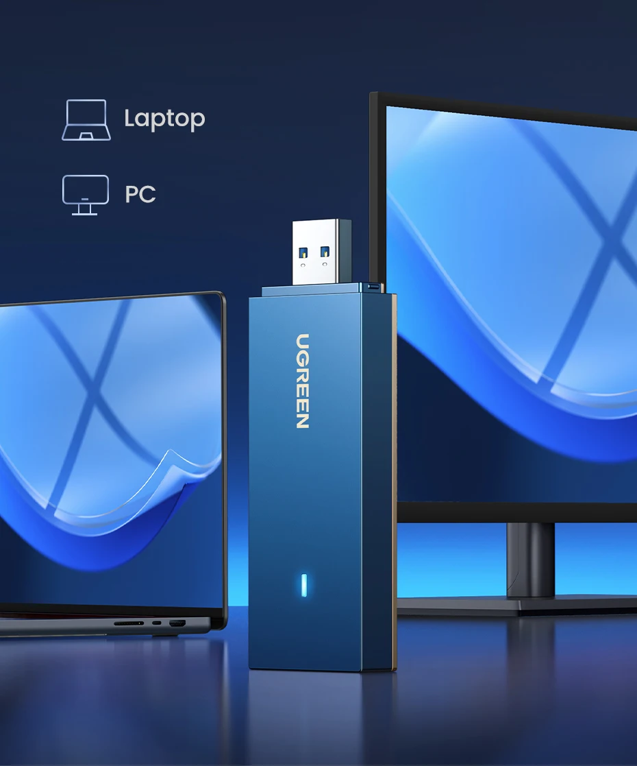 & 2.4g dupla-faixa usb wifi para windows