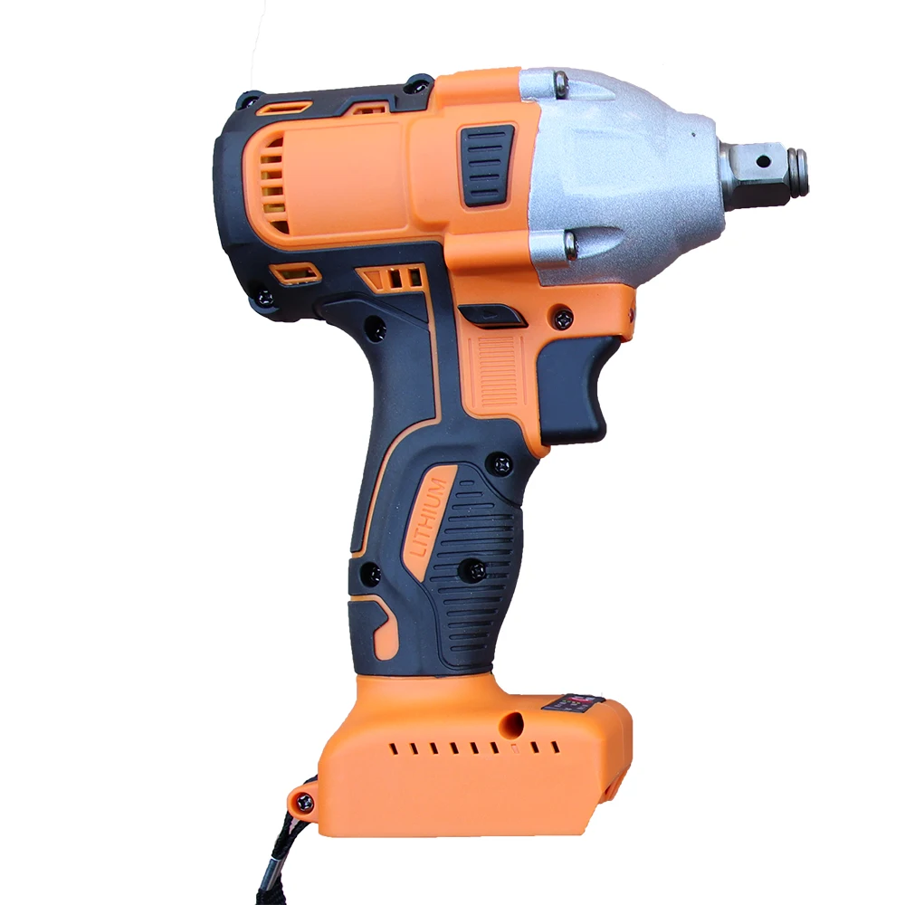 

Heavy duty Electric brushless Impact Wrench Li-ion battery Cordless wrench