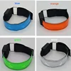 LED Light Luminous Night Running Armband Bracelet Night Reflective Safety Belt Sports Arm Band Cycling Concert Roller Light 6