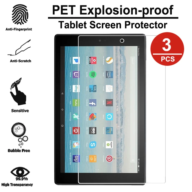 Protector PET para  Kindle Paperwhite 5, 4, 3, 2, 1, 2021, 6,8  pulgadas, película protectora de pantalla, no de vidrio, 3 uds. - AliExpress