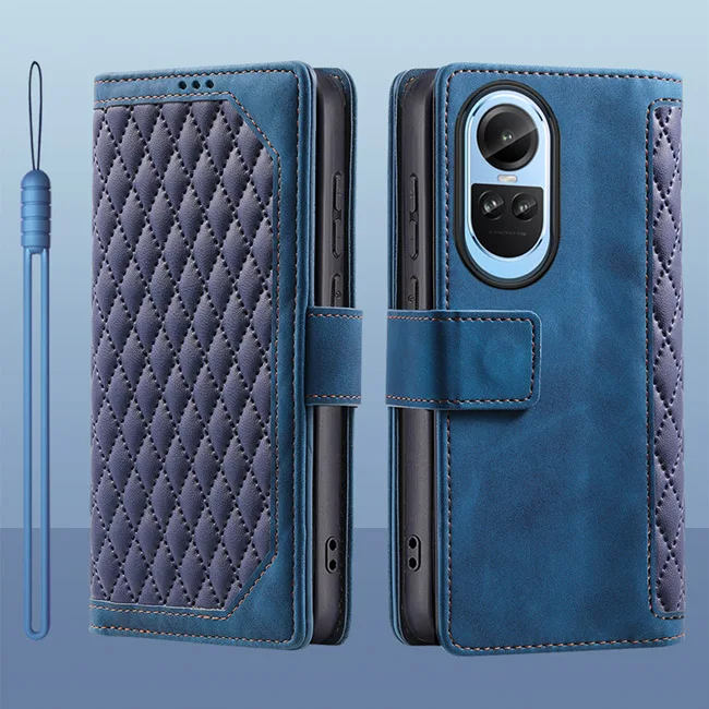 Leather Flip Stand Phone Case with Card Holder