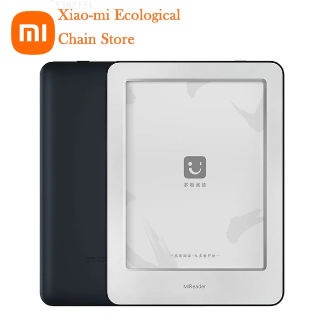 Xiaomi MiReader e-book Reader HD Touch ink Screen Fortable Tablet Ebook Reader WiFi 16GB Memory, ebook xiaomi - Vimarsana News