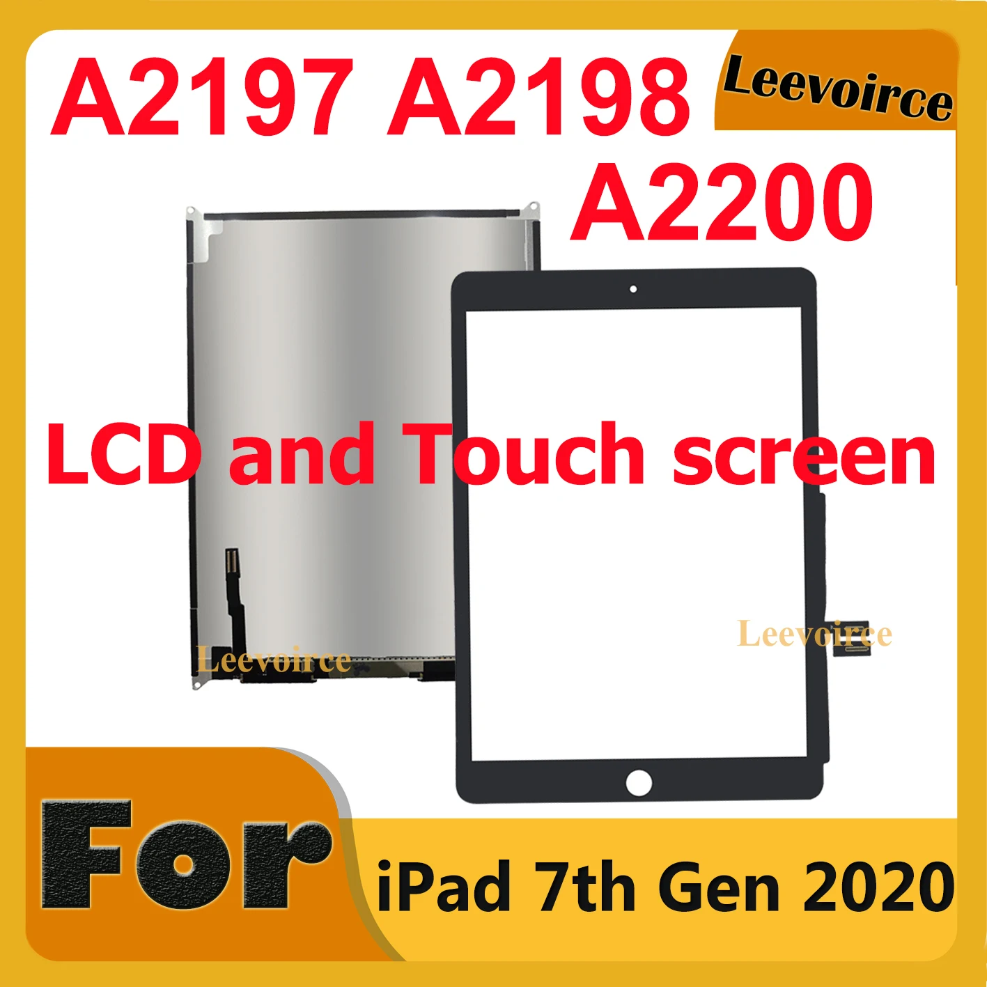 Model Name Black For IPad A2197 A2200 A2198 Touch Screen