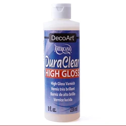 Dura Clear High Gloss Protective Varnish by DecoArt (High gloss 236ML)