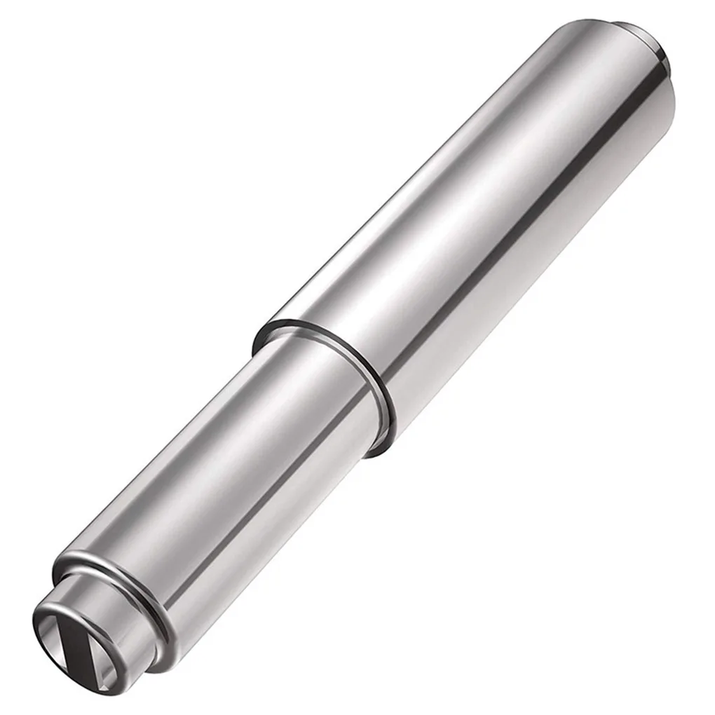 

Bathroom Toilet Paper Roll Spring Loaded Stick Retractable Papers Holder