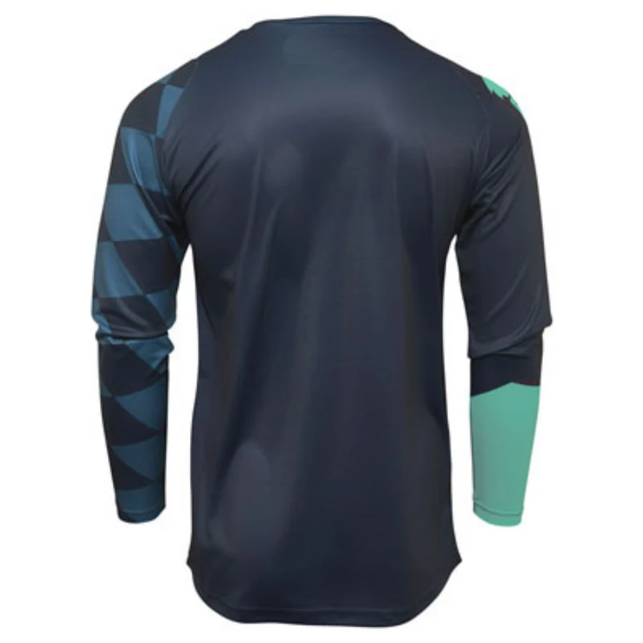 RCC POC Men Cycling Motocross Jersey Downhil Mountain Bike Motorcycle Clothing Ropa for Boys MTB T-Shirts bike cycling jersey bike cycling clothes