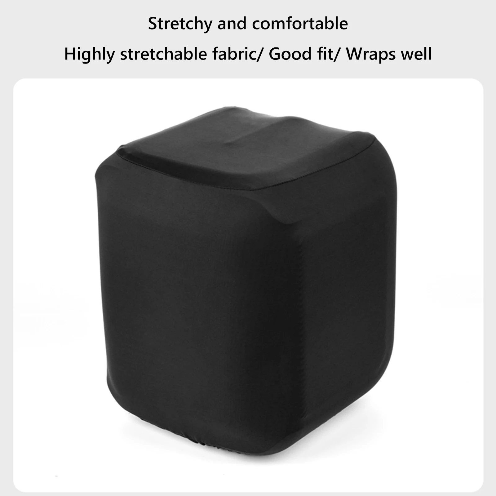 Speaker Cover Lycra Dust Case Stretchable Dust Cover Protective Case with Elastic Band for JBL PartyBox Encore Essential Speaker