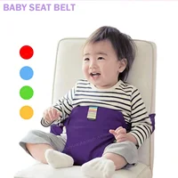 Sangle de repas pour bébé, harnais de siège Portable pour enfant, sangle de repas pour bébé, empêche la chute du bébé, rangement Portable pliable 6