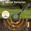 DM3005A Professional Metal Detector Handheld Pinpointer Alarm High Sensitivity Scanner Security Checker Gold Finder Digger 1