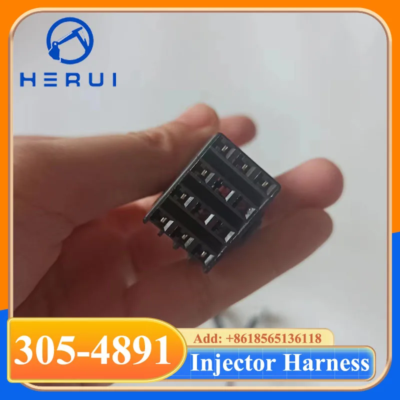 C4.2 Wire Harness 305-4891 3054891 for 311D/312D/313D/315D/319D C4.2 Injector Wiring Harness