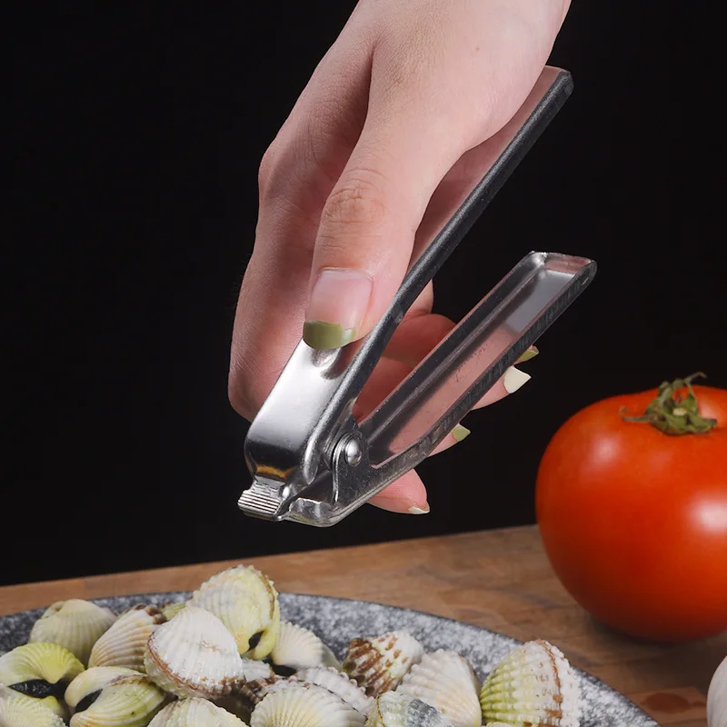 Stainless Steel Blood Clam Divine Tool for Easy Opening Kitchen Clamshell, Blood Clam Clamp Opener  Gadgets for Home