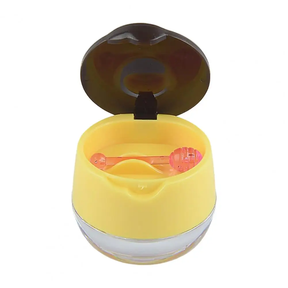 6g Empty Lip Masque Box Multi-purpose Refillable Convenient Travel Empty Lip Balm Makeup Jar Pot for Outdoor Supplies