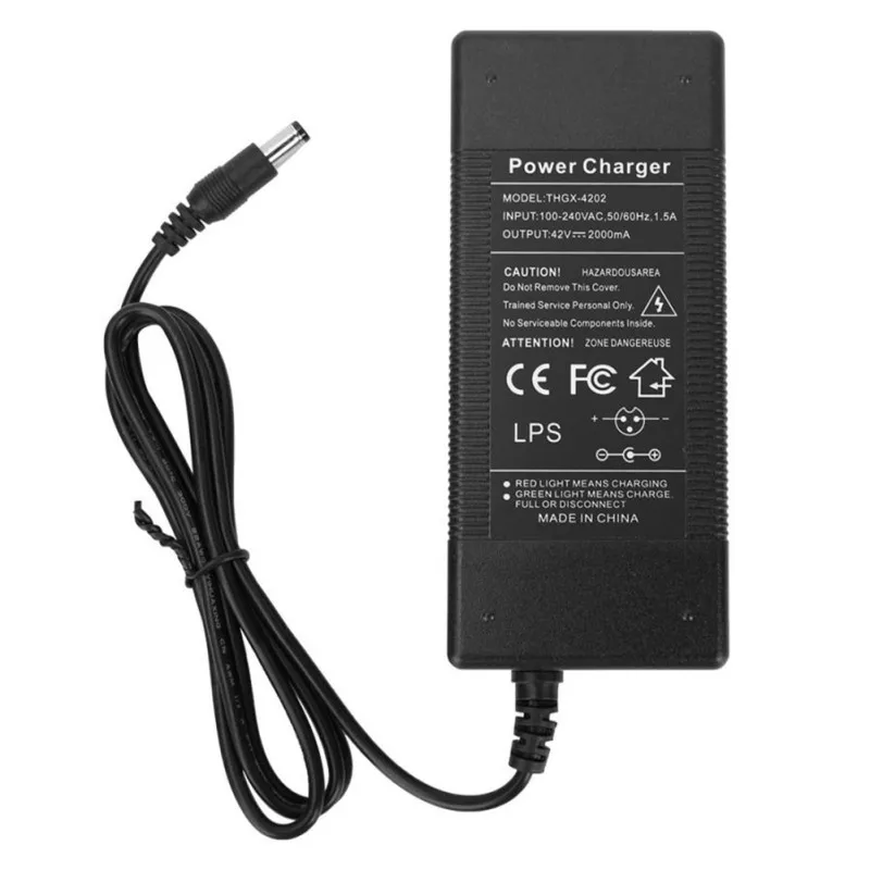 8 Inch Scooter Charger 2A for S1 S2 S3 Etwow M365,Us