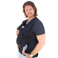 Baby Safety Kangaroo Pocket Carrier T-Shirt Tops Clothes Summer Pregnant Woman Mother Father Babysitting Feeding Parenting New 1
