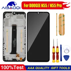 High - Quality 6.56 - Inch LCD Display with Digitizer and Frame Replacement Parts (N55 With Frame)
