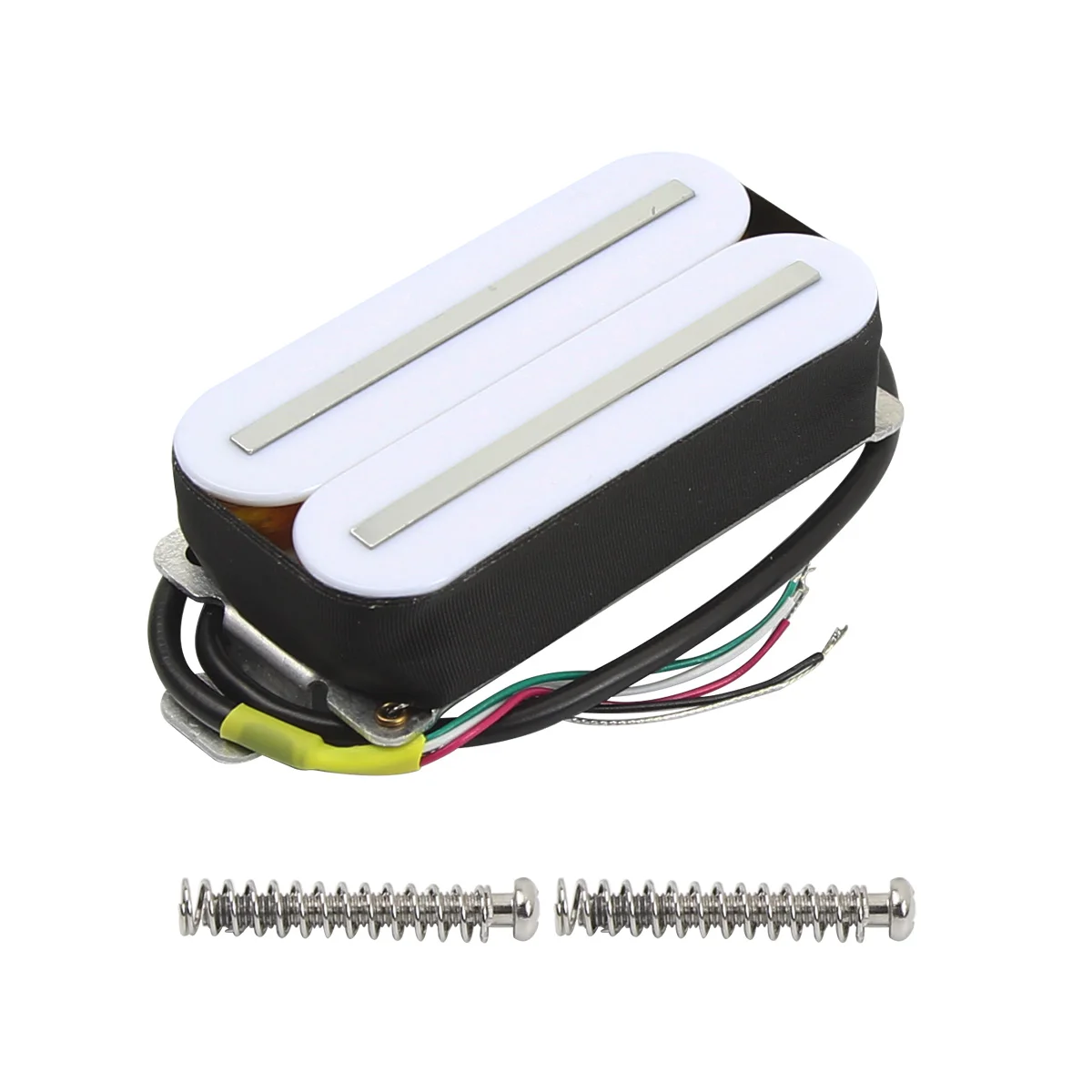 FLEOR Dual Hot Rail Humbucker Pickup Electric Guitar Pickup Ceramic 4