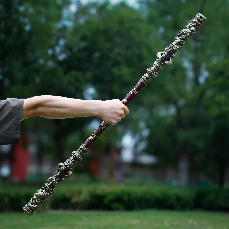 New 180cm Black Myth: Wukong Game Peripheral Monkey King Bar Sun Wukong Stylish Weapon PU Model Ornaments Crafts Collection Gift 5